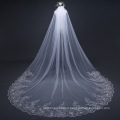 Bride Use Wedding Accessories White Wholesale bridal veils long lace wedding veils